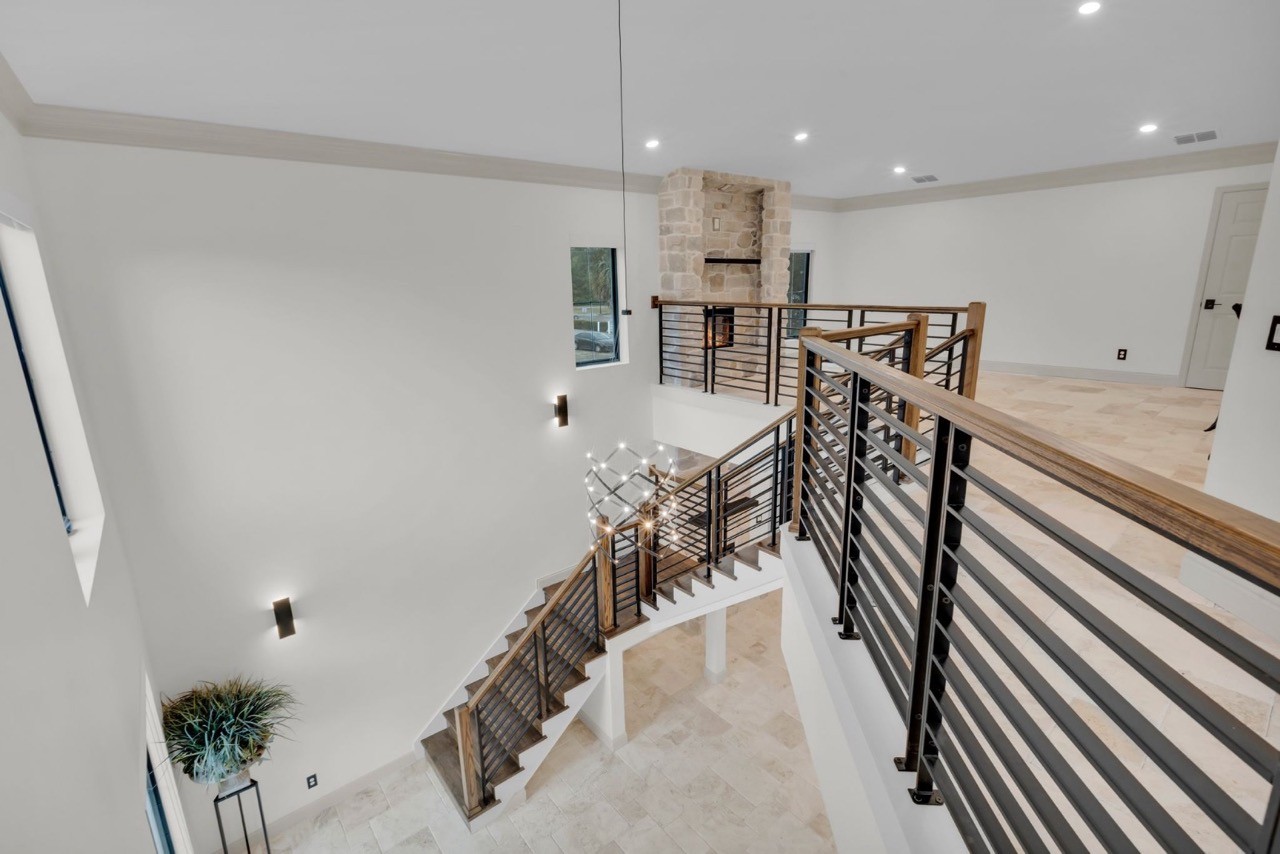 Interior residencial finalizado