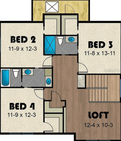 Planta 2 do projeto Cleveland