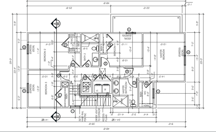 Planta 1 do projeto Oxford