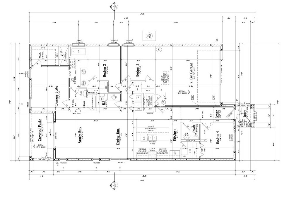 Planta 1 do projeto Tupelo